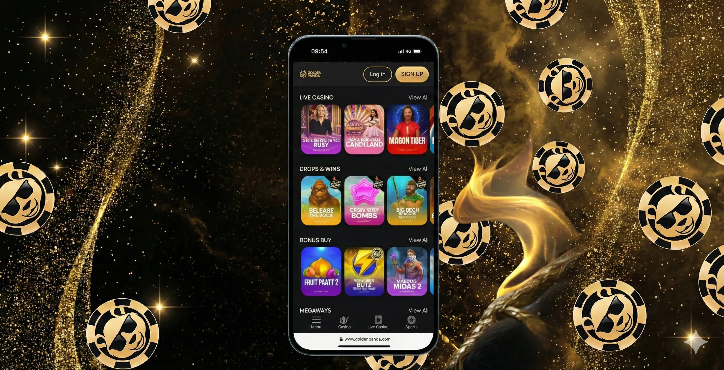 Golden Panda Casino app