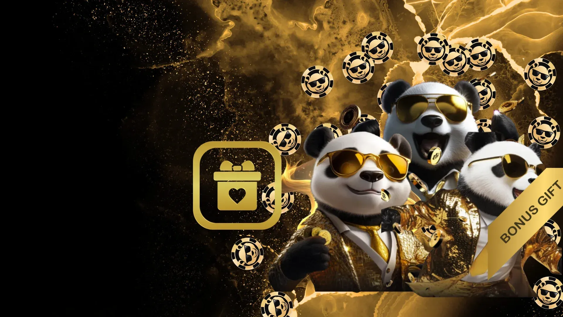 Golden Panda Casino bonus
