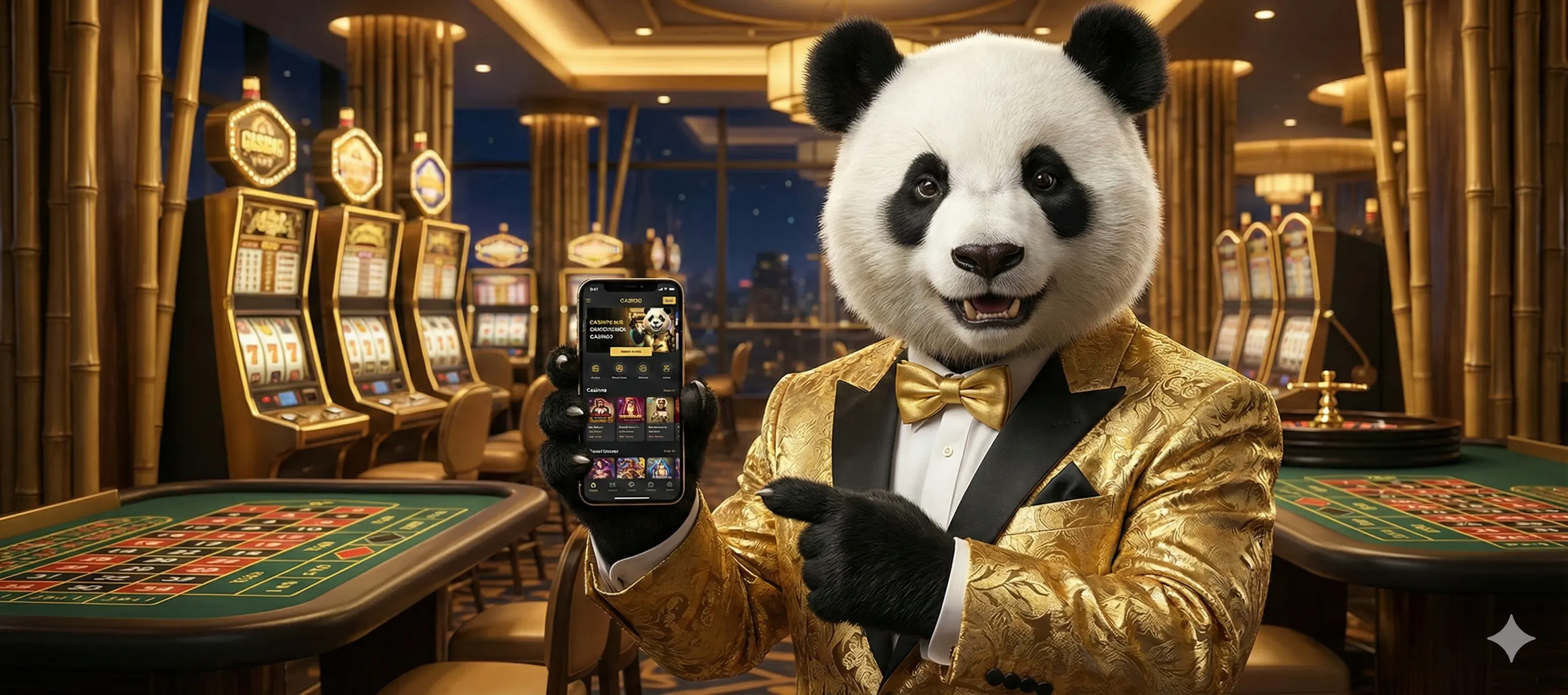 Golden Panda Casino app